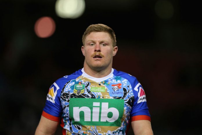 NRL Rd 10 - Knights v Panthers