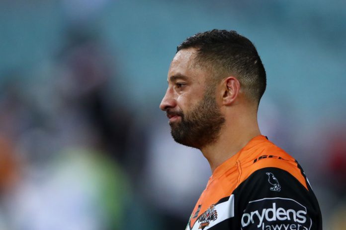 NRL Rd 20 - Bulldogs v Tigers
