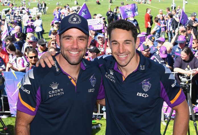 Melbourne Storm Fan Day