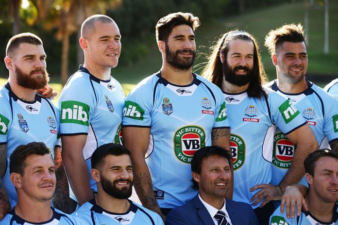 NSW Blues State of Origin Welcome & Media Session