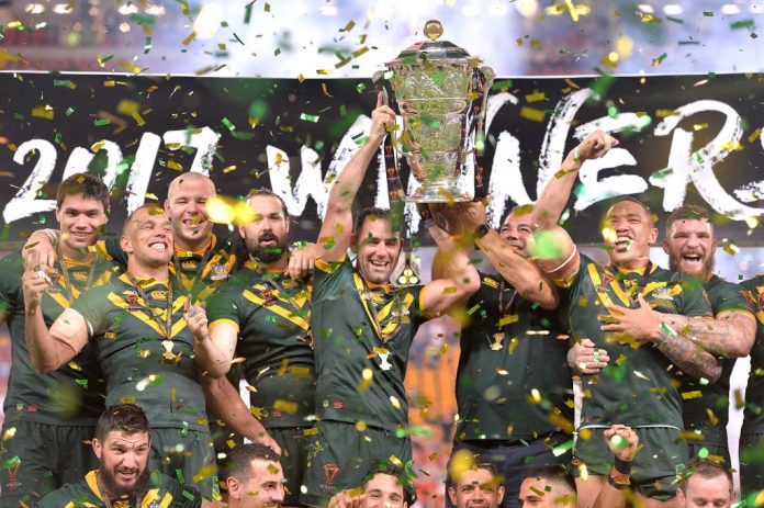 2017 Rugby League World Cup Final - Australia v England
