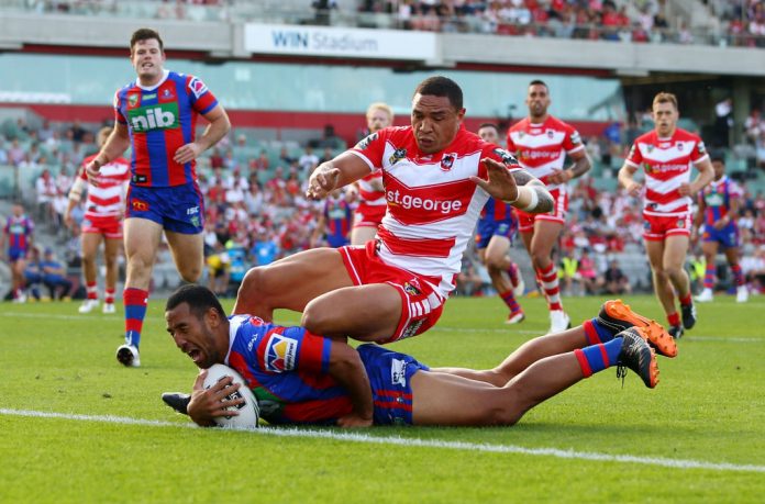 NRL Rd 4 - Dragons v Knights