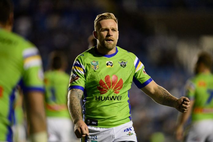 NRL Rd 17 - Bulldogs v Raiders