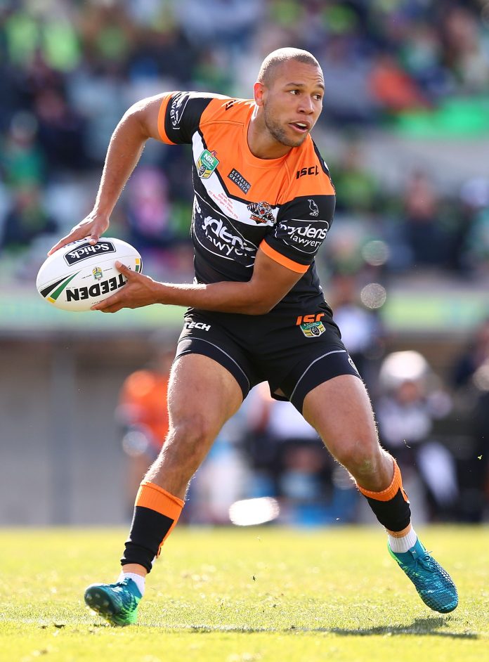 NRL Rd 22 - Raiders v Tigers