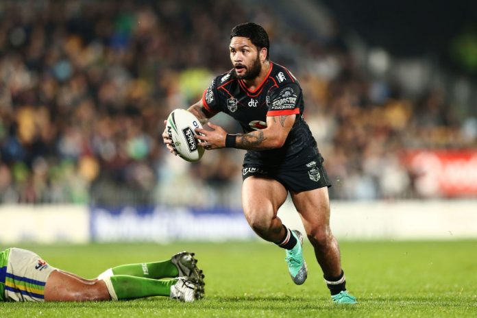 NRL Rd 25 - Warriors v Raiders