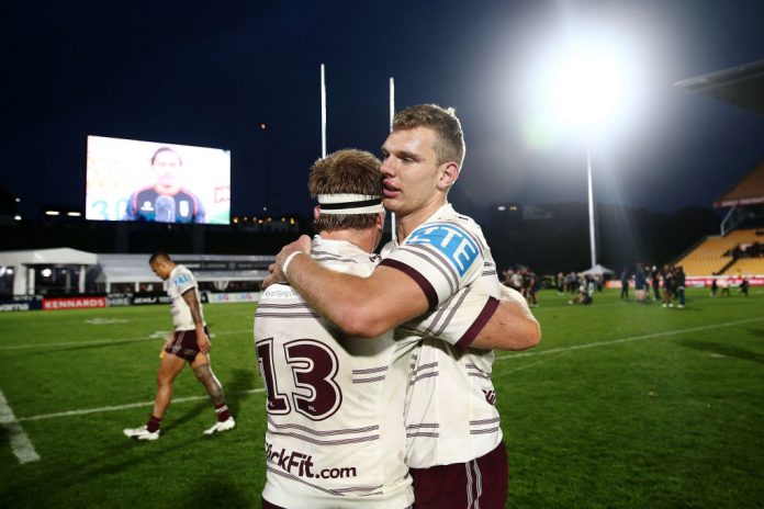 NRL Rd 25 - Warriors v Sea Eagles
