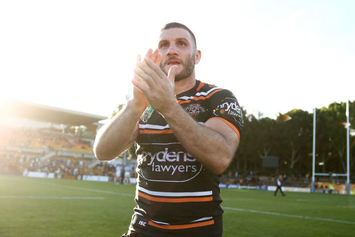 NRL Rd 16 - Tigers v Titans