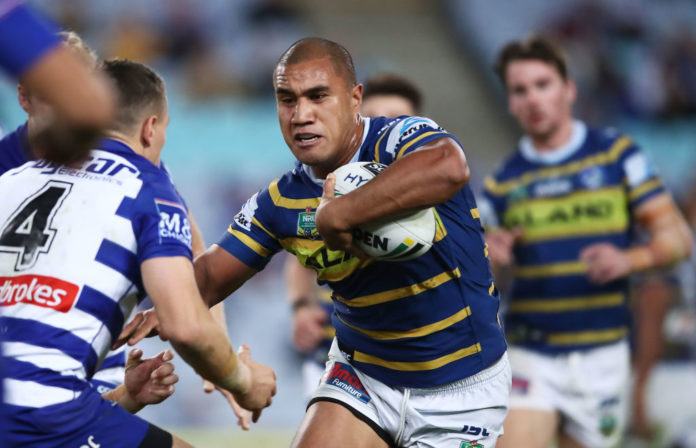 NRL Rd 19 - Eels v Bulldogs