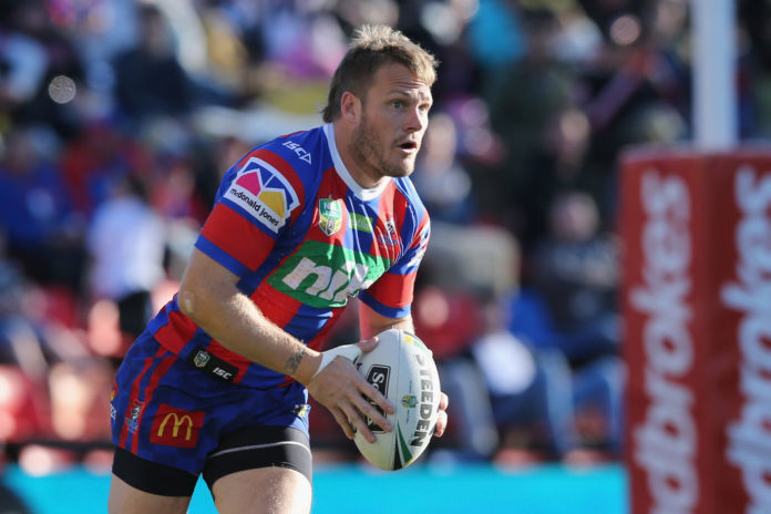 NRL Rd 19 - Knights v Titans