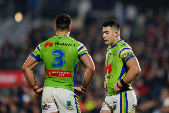 NRL Rd 25 - Warriors v Raiders