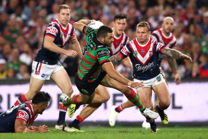 NRL Preliminary Final - Roosters v Rabbitohs