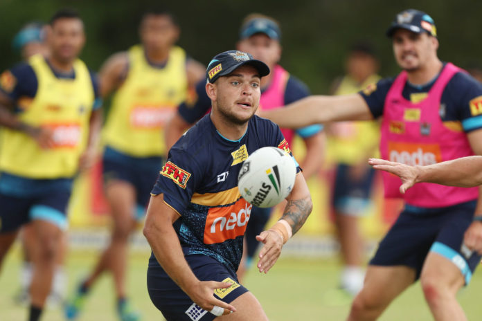 Gold Coast Titans Training Session
