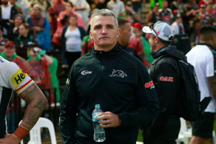 NRL Trial: Rabbitohs v Panthers