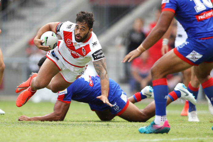 NRL Trial: Dragons v Knights