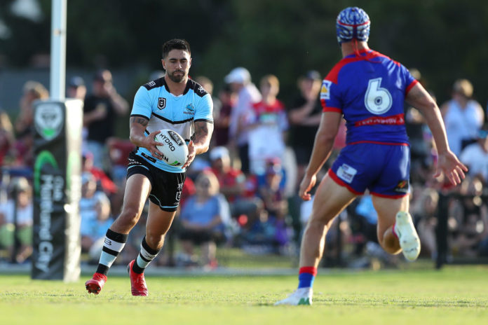 NRL Trial: Sharks v Knights