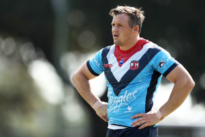 Sydney Roosters Training Session