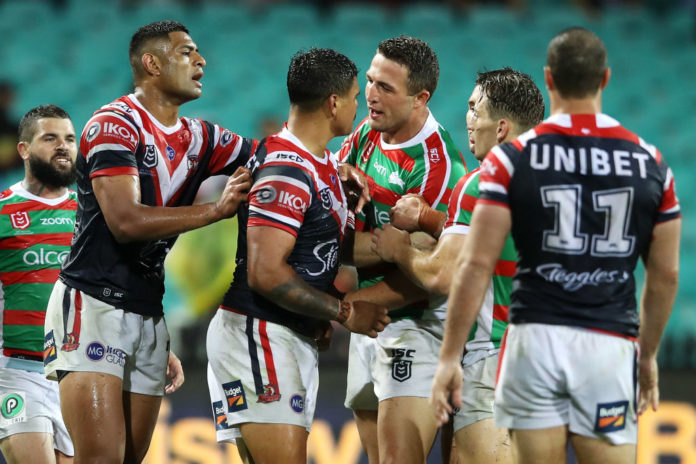 NRL Rd 1 - Roosters v Rabbitohs