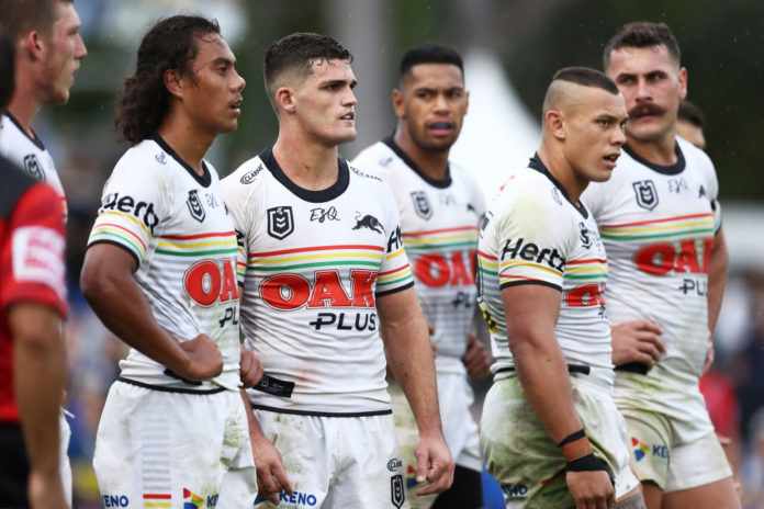 NRL Rd 1 - Panthers v Eels