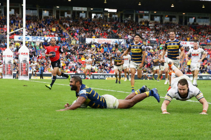 NRL Rd 1 - Panthers v Eels