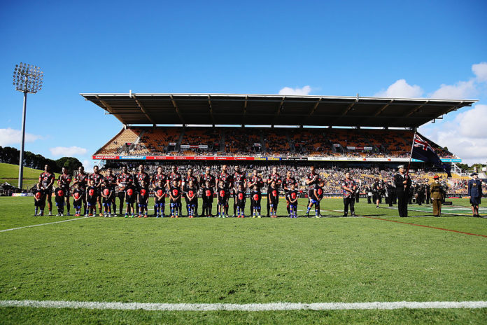 NRL Rd 8 - Warriors v Titans