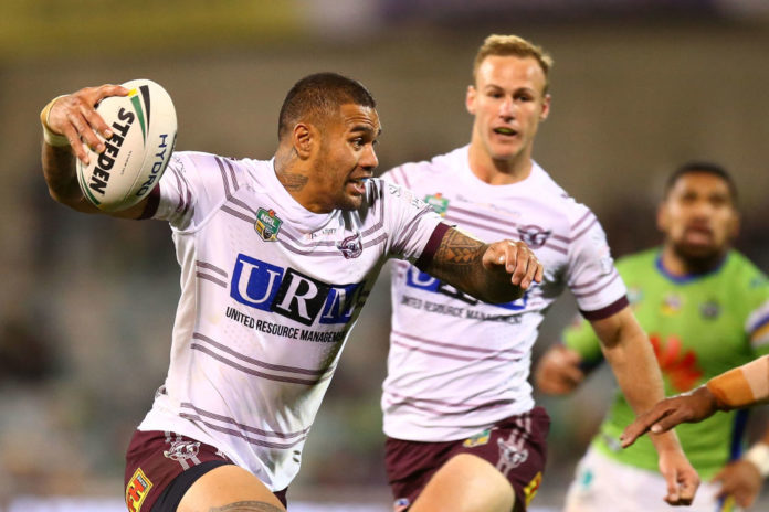 NRL Rd 12 - Raiders v Sea Eagles