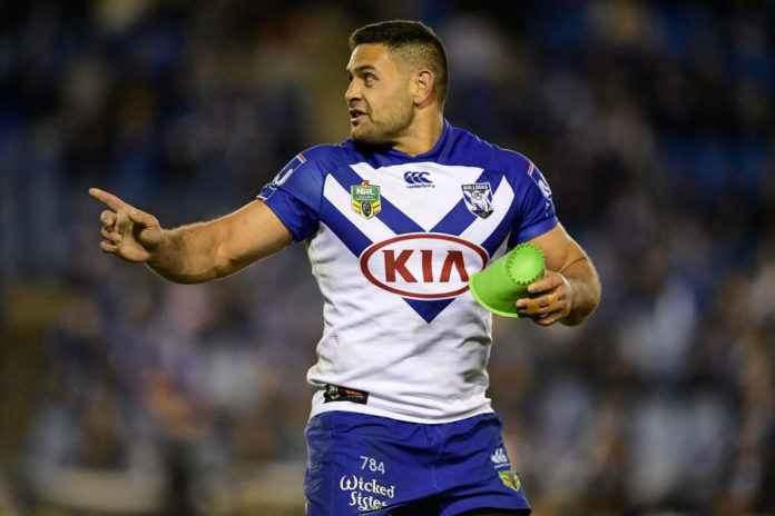 NRL Rd 17 - Bulldogs v Raiders