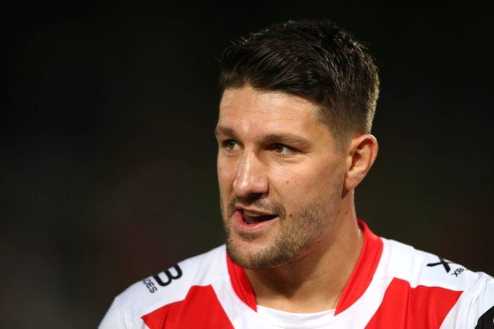 NRL Rd 2 - Dragons v Rabbitohs