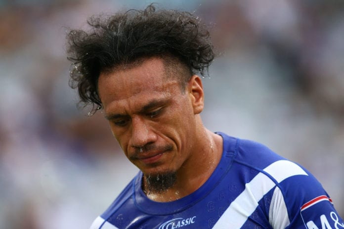NRL Rd 2 - Bulldogs v Eels