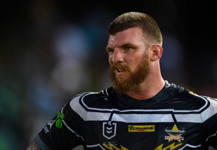 NRL Rd 4 - Cowboys v Raiders