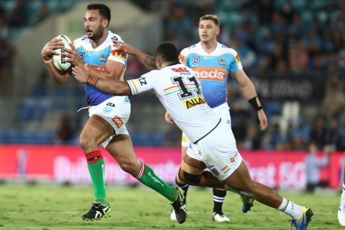 NRL Rd 5 - Titans v Panthers