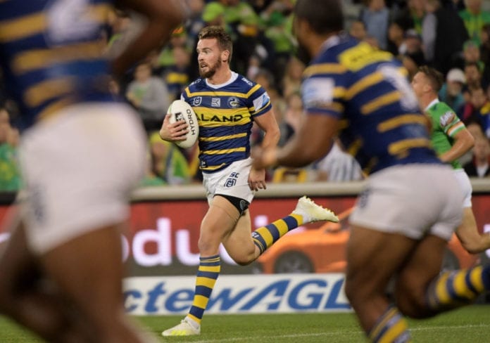 NRL Rd 5 - Raiders v Eels