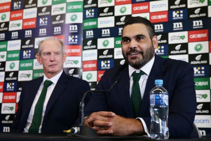 Greg Inglis Press Conference