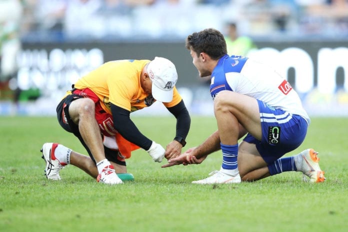 NRL Rd 6 - Bulldogs v Rabbitohs