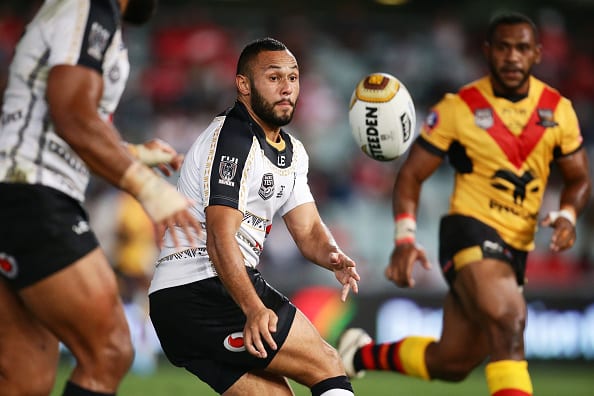 Pacific Test Representative Matches