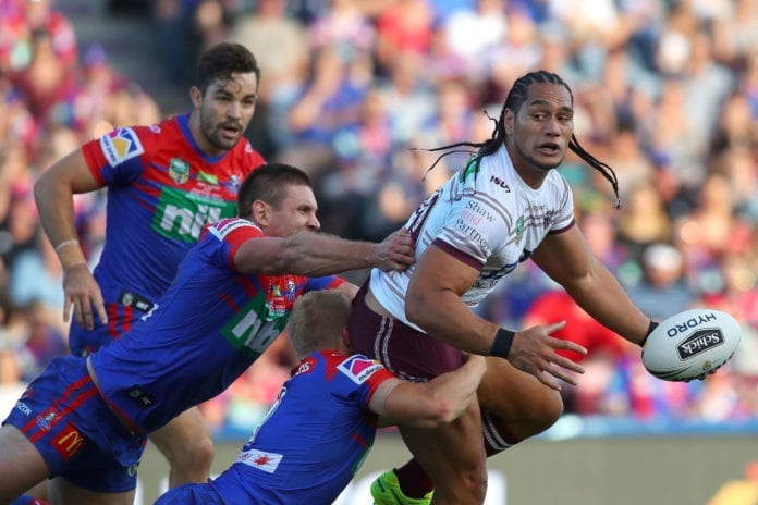 NRL Rd 1 - Knights v Sea Eagles