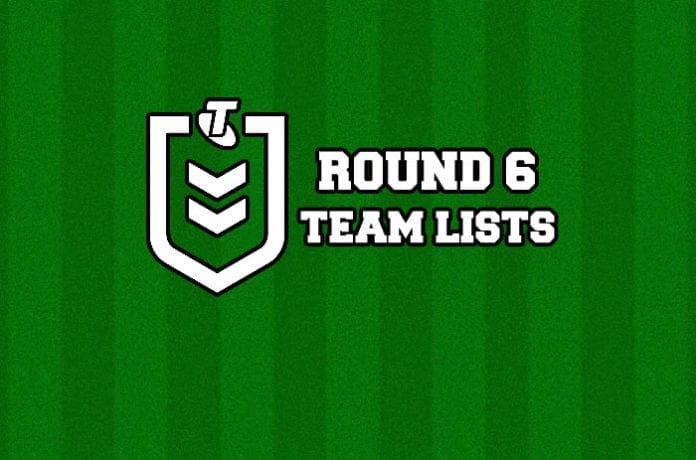 round-6-team-lists-2019