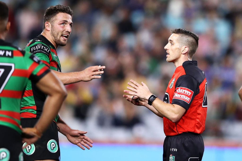 Statistically, just how consistent are NRL referees? Zero Tackle