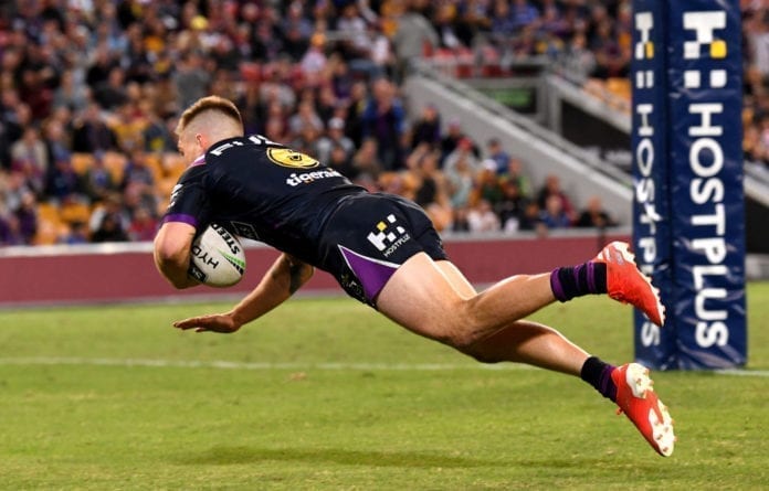 NRL Rd 9 - Storm v Eels