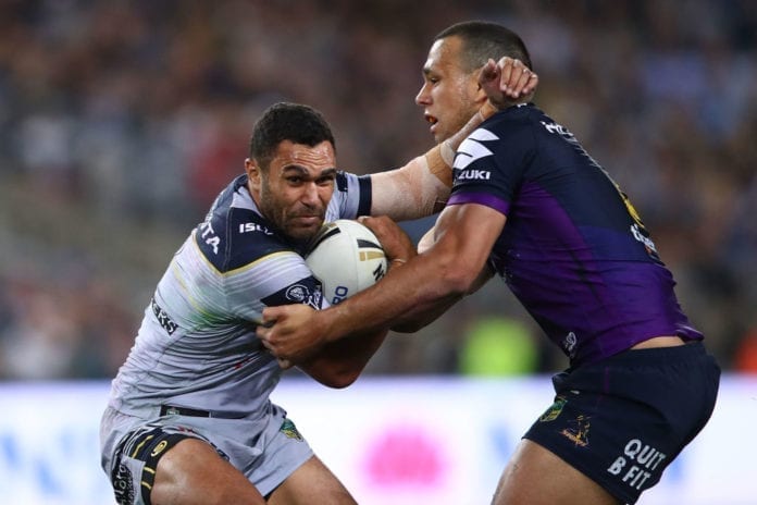 2017 NRL Grand Final - Storm v Cowboys