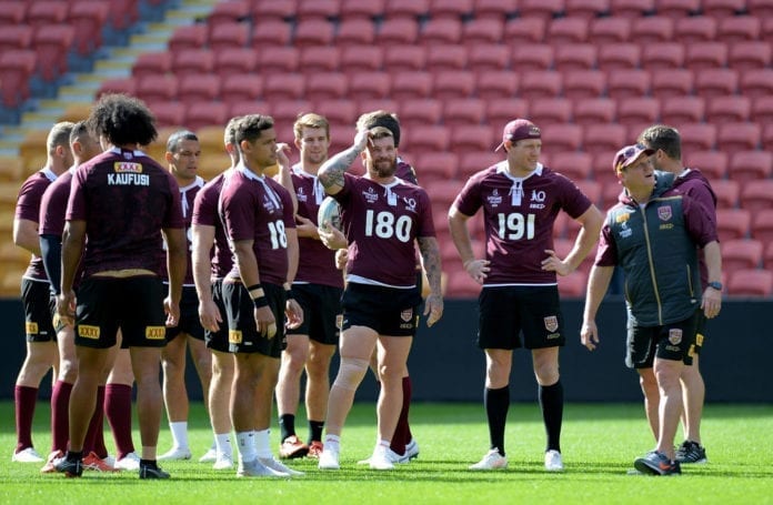 Queensland Maroons Captain's Run