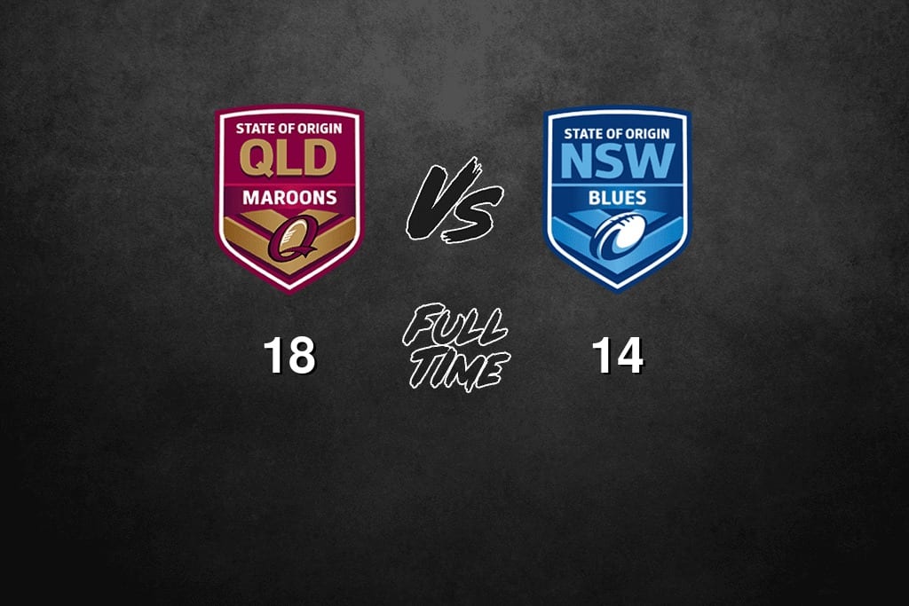 FULL TIME QLD vs NSW Game