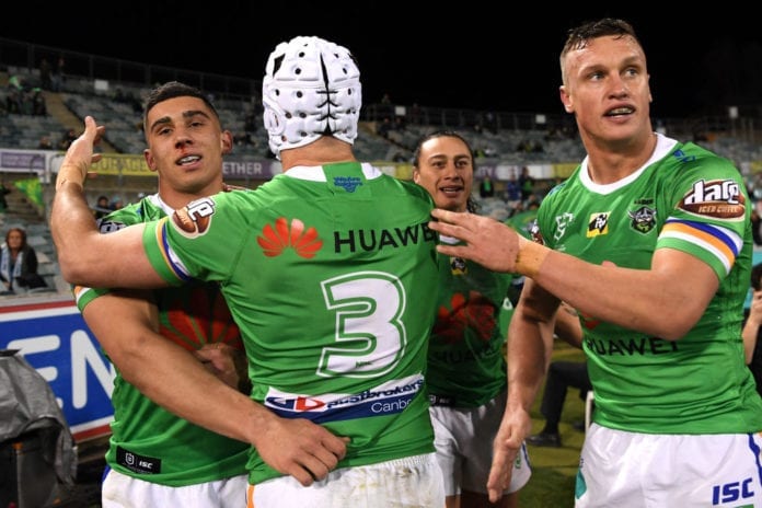 NRL Rd 14 - Raiders v Sharks