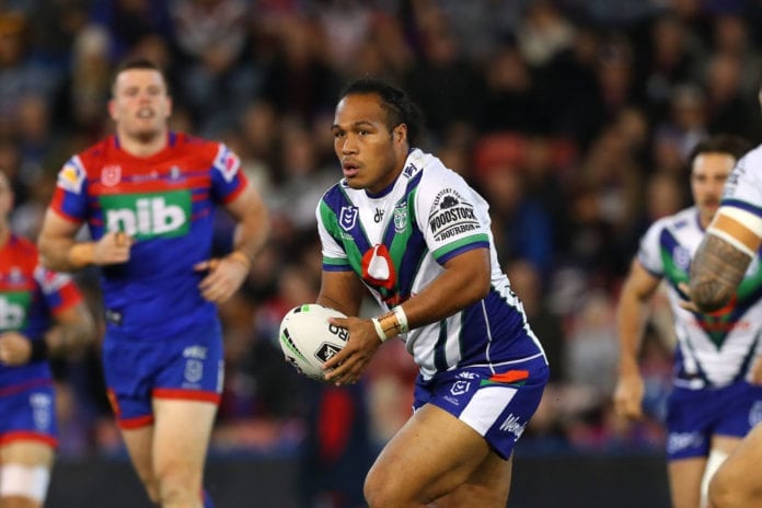 NRL Rd 16 - Knights v Warriors