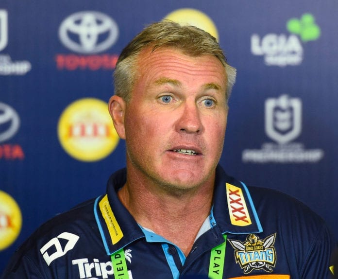 NRL Rd 8 - Cowboys v Titans