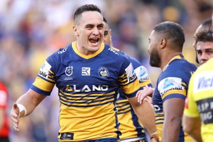 NRL Rd 6 - Eels v Wests Tigers