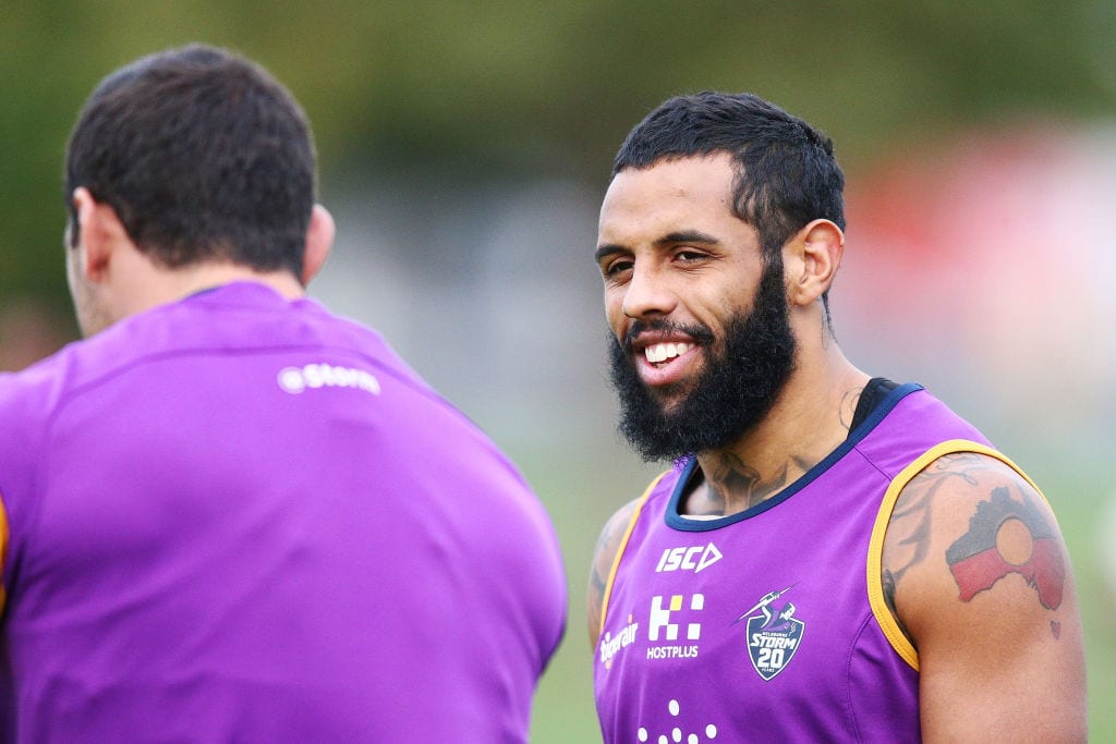 UPDATE: Melbourne Storm allowed to train at AAMI Park ...