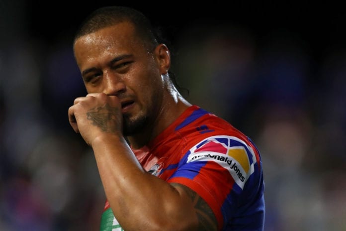 NRL Rd 17 - Knights v Bulldogs
