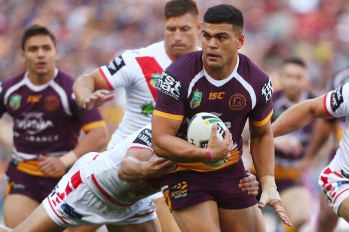 NRL Elimination Final - Broncos v Dragons