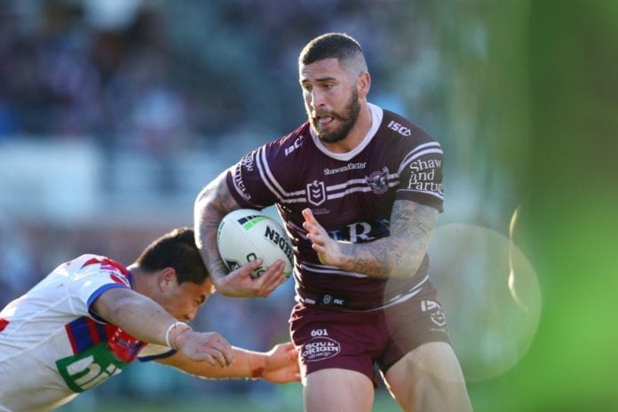 NRL Rd 20 - Sea Eagles v Knights