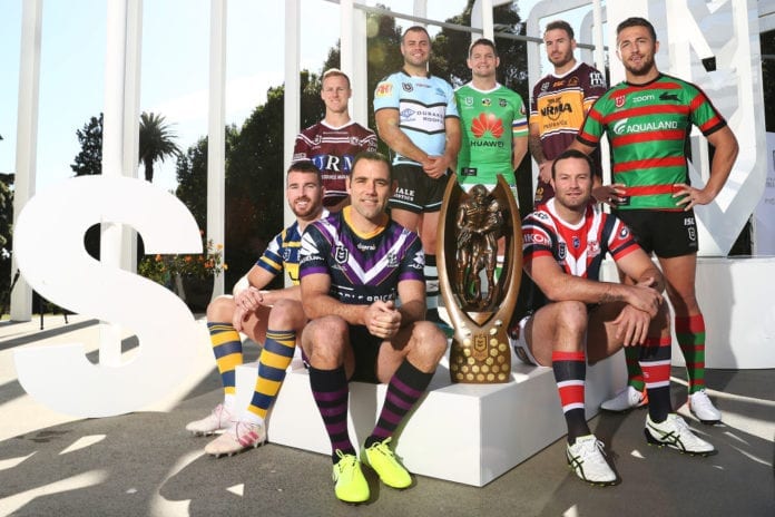 2019 NRL Finals Series Launch